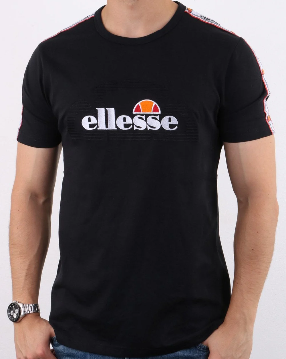Ellesse Acapulco T Shirt Black