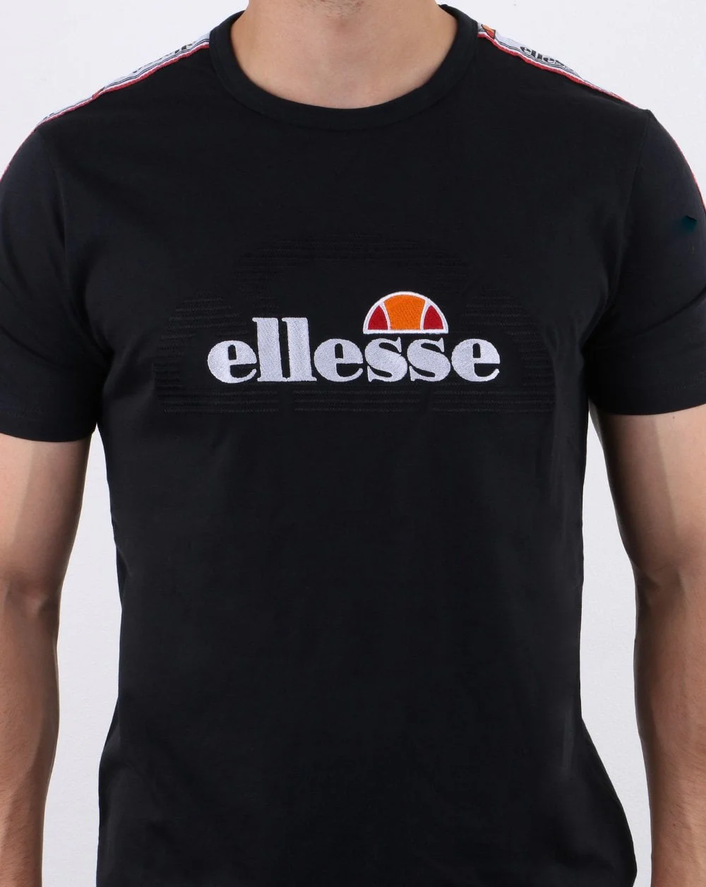 Ellesse Acapulco T Shirt Black - Image 5