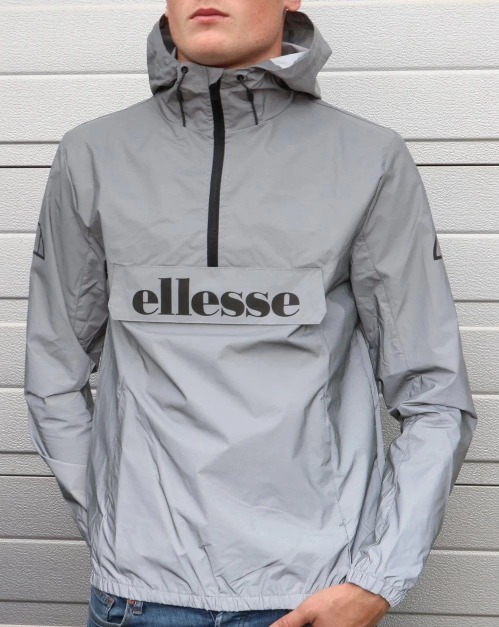 Ellesse Acera Overhead Jacket Reflective - Image 3