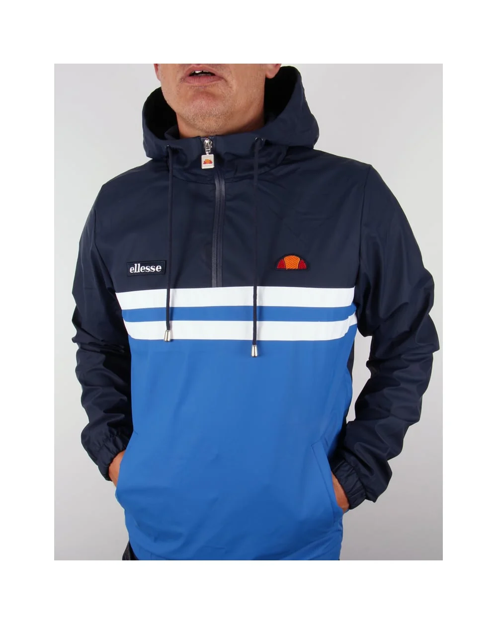 Ellesse Angronette Jacket Navy/royal - Image 3