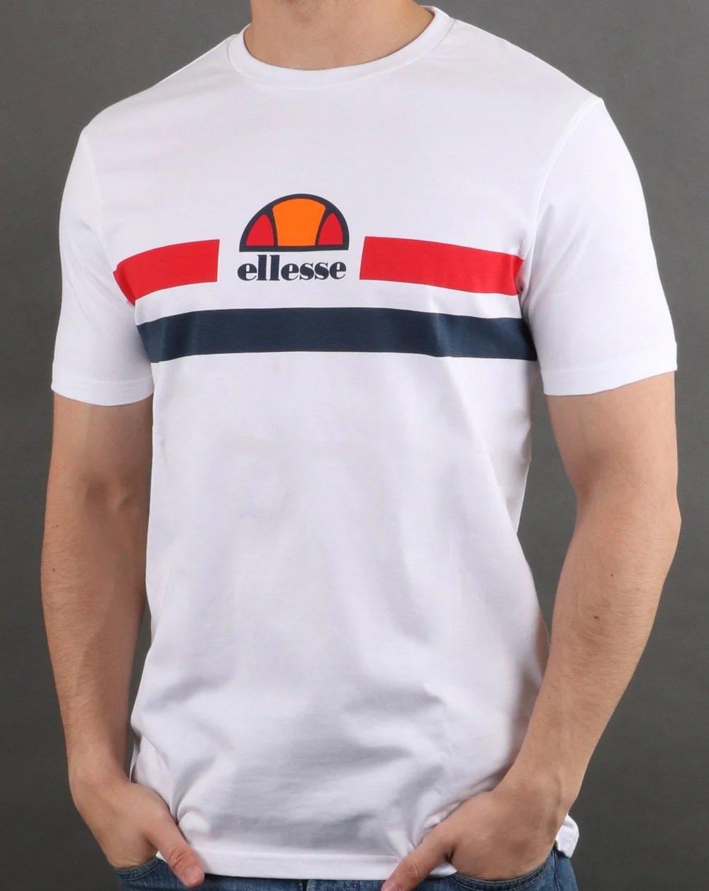Ellesse Aprel T Shirt White