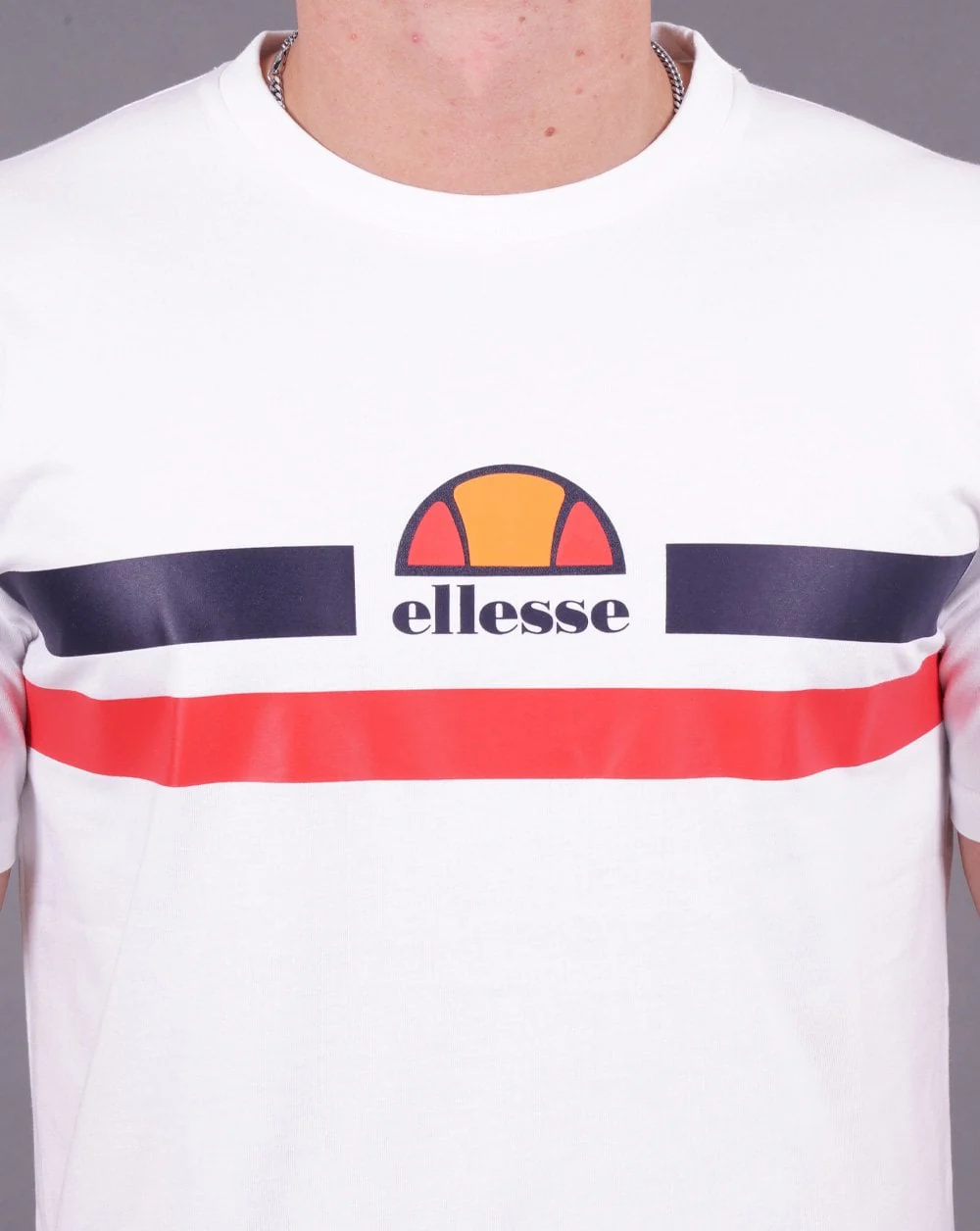 Ellesse Aprel T Shirt White - Image 2