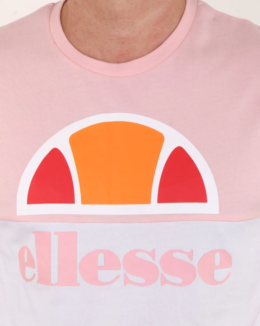 Ellesse Arbatax T Shirt Pink - Image 2