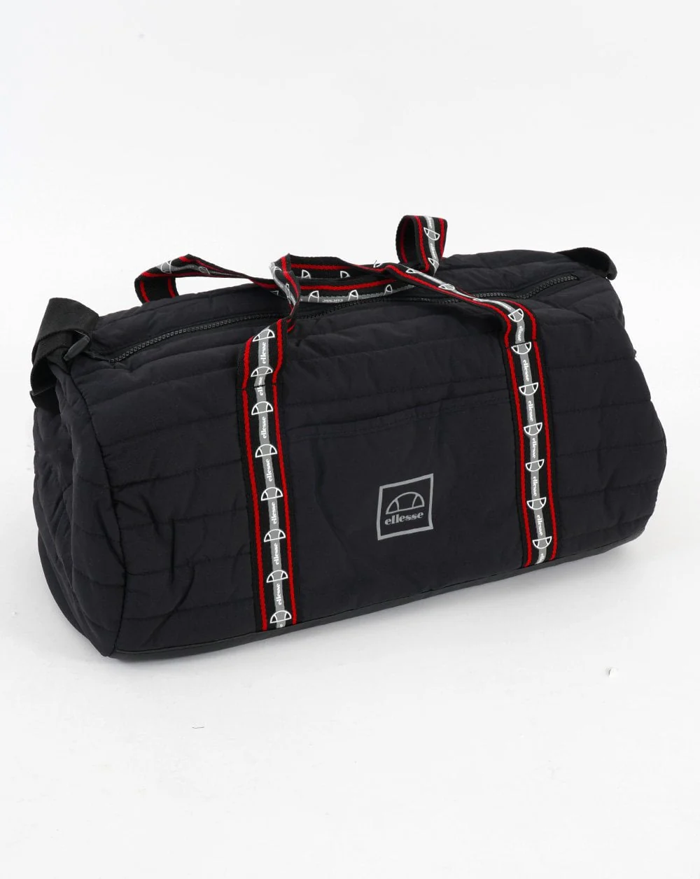 Ellesse Arrol Barrel Bag Black/Red - Image 2