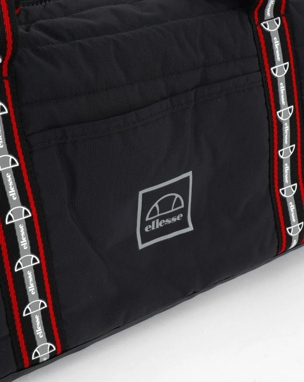 Ellesse Arrol Barrel Bag Black/Red - Image 3