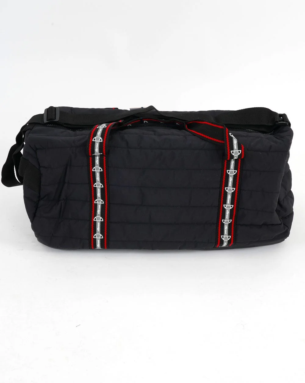 Ellesse Arrol Barrel Bag Black/Red - Image 4