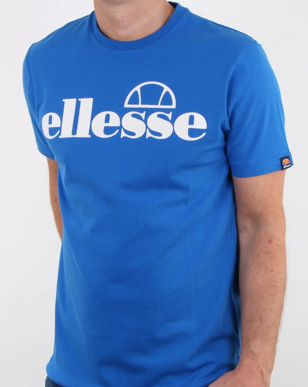 Ellesse Artoni T Shirt Royal Blue - Image 4