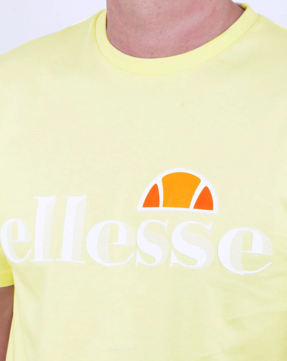 Ellesse Balansat T Shirt Yellow - Image 2