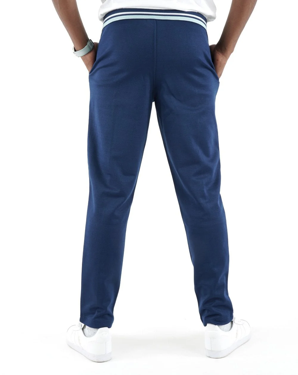 Ellesse Becker Track Pants Dark Blue - Image 5