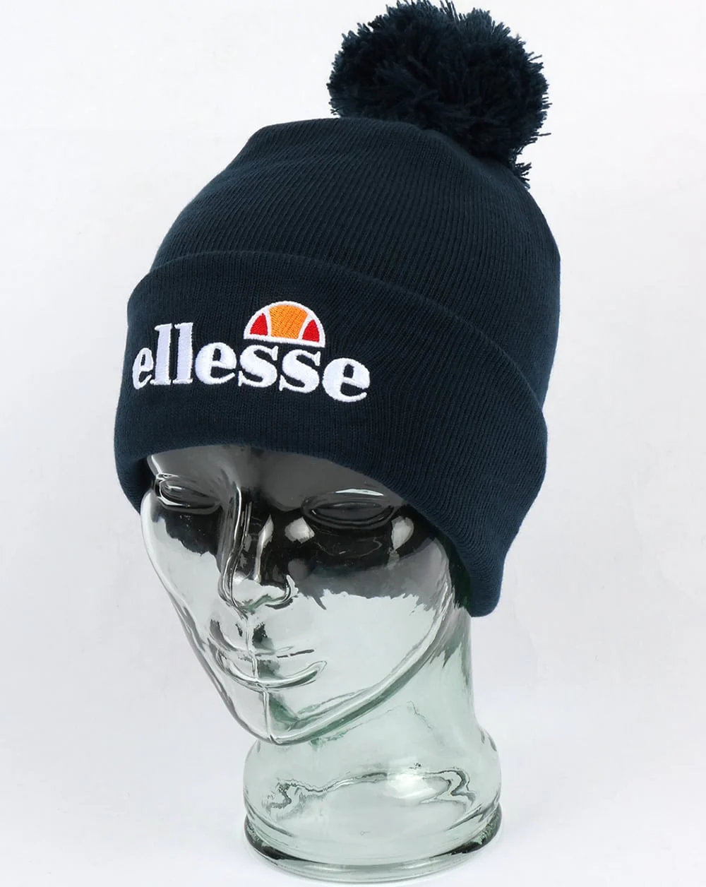 Ellesse Bobble Beanie Hat Navy