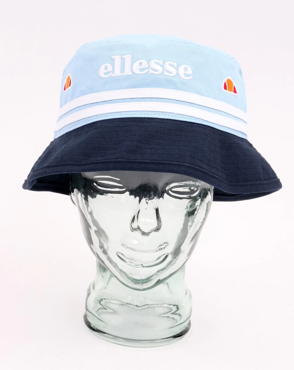 Ellesse Bucket Hat Navy/Light Blue - Image 2