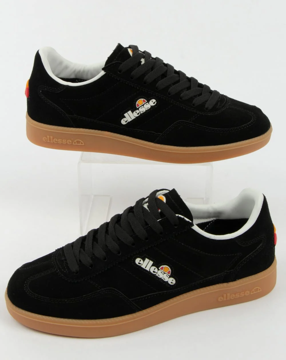 Ellesse Calcio Trainers Black/gum