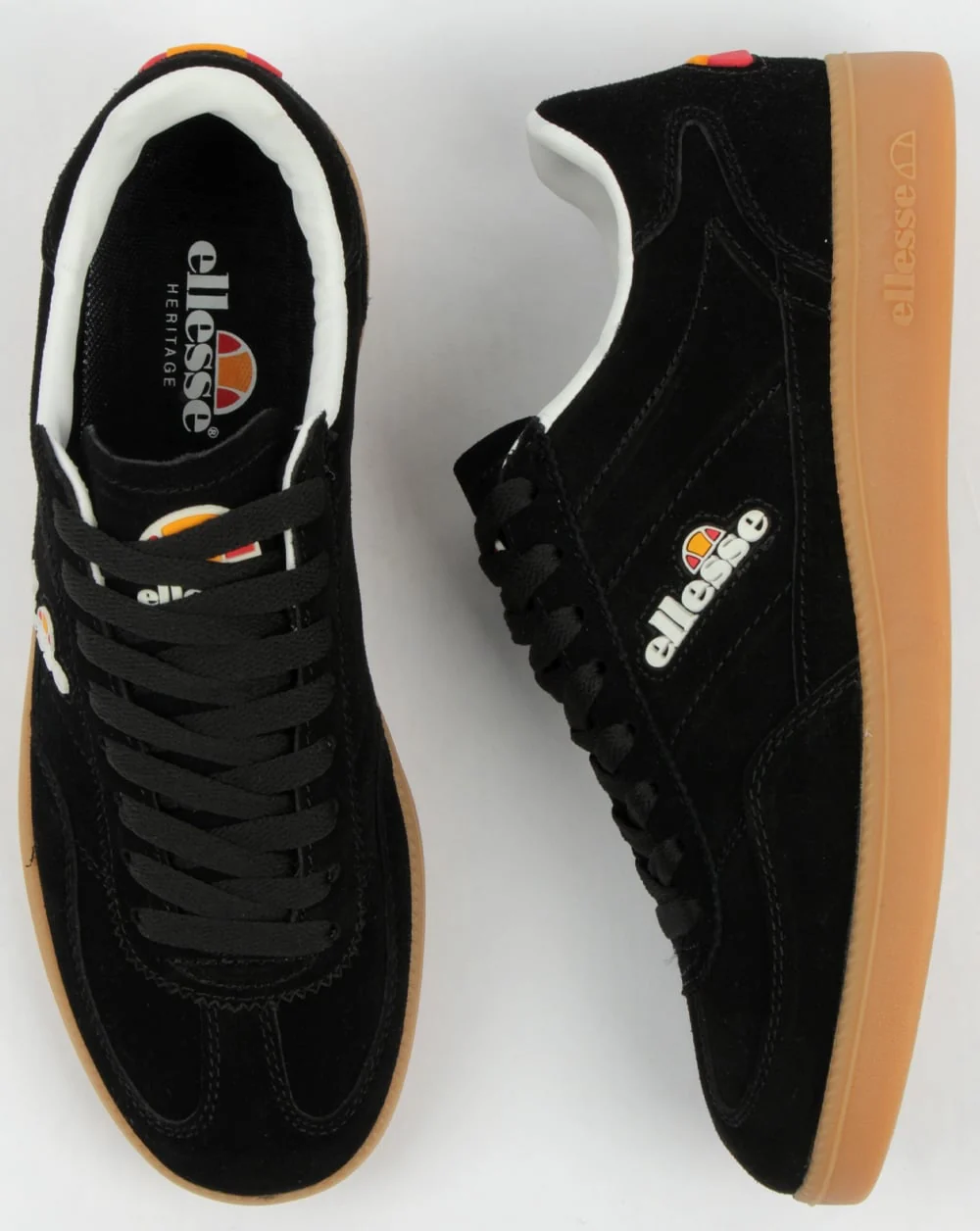 Ellesse Calcio Trainers Black/gum - Image 2