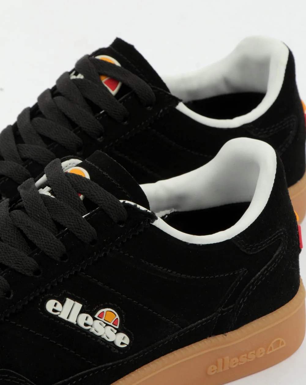 Ellesse Calcio Trainers Black/gum - Image 4