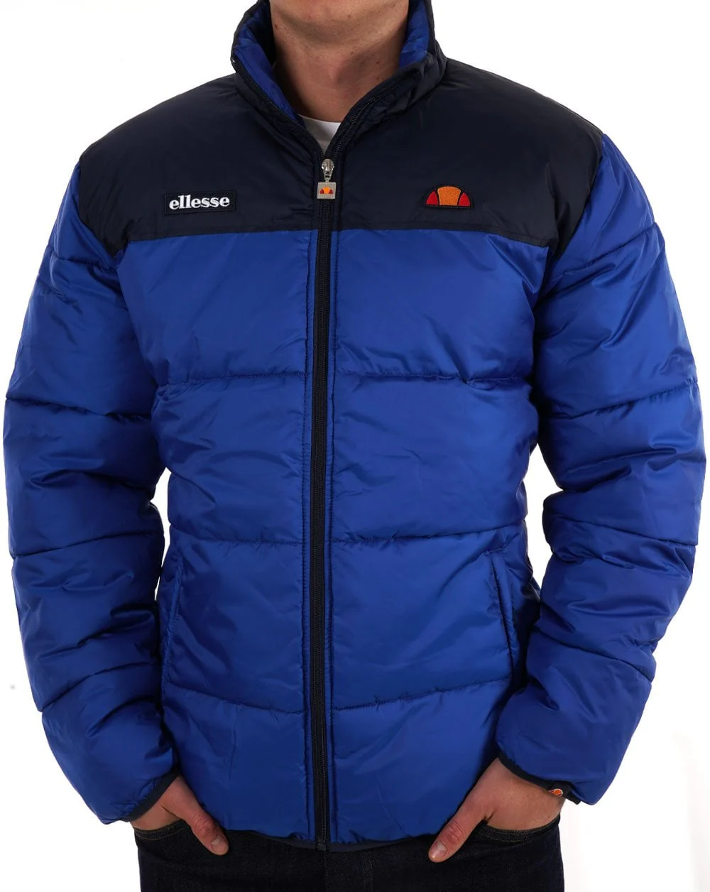 Ellesse Caloroso Padded Jacket Blue - Image 3