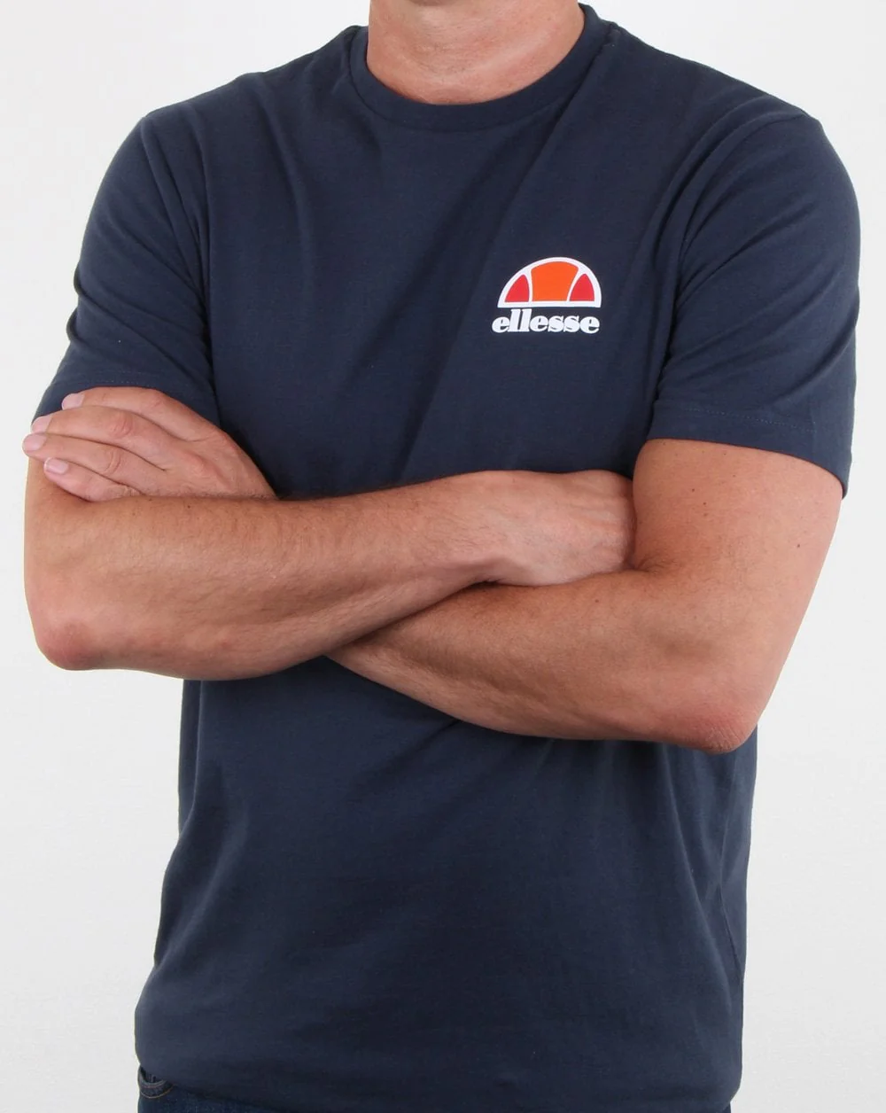 Ellesse Canaletto T Shirt Navy - Image 3