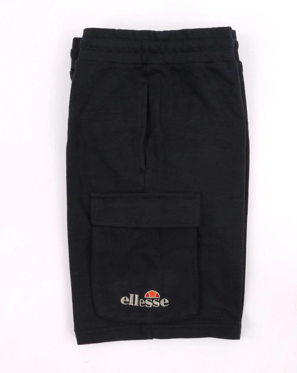Ellesse Cargo Sweat Shorts Navy - Image 2