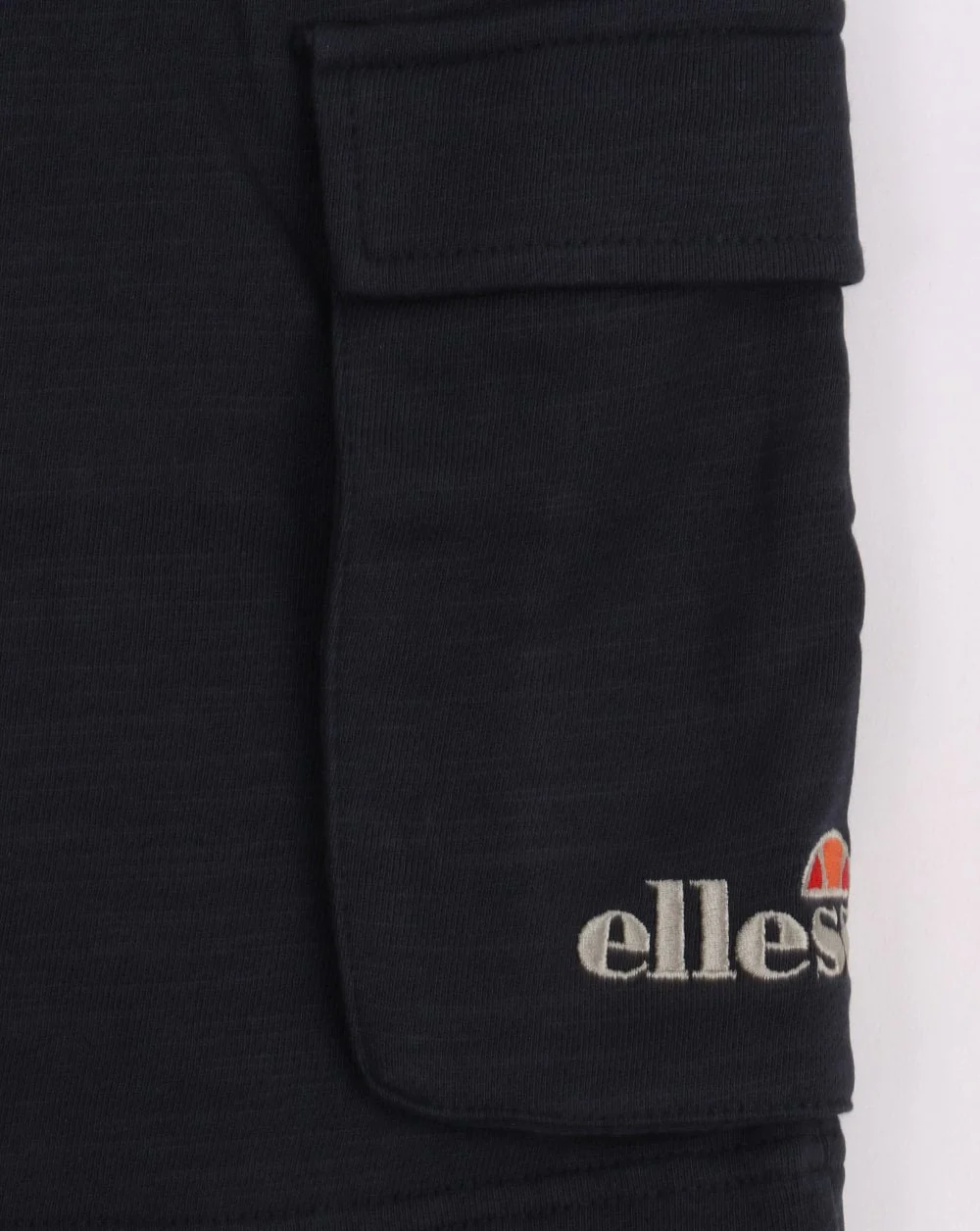 Ellesse Cargo Sweat Shorts Navy - Image 4