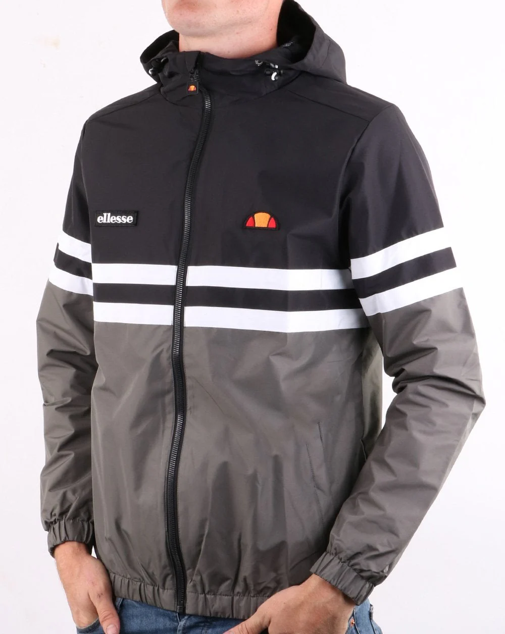 Ellesse Carpio Jacket Black/Grey