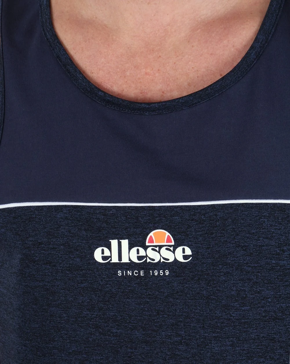 Ellesse Christiano Vest Navy - Image 2