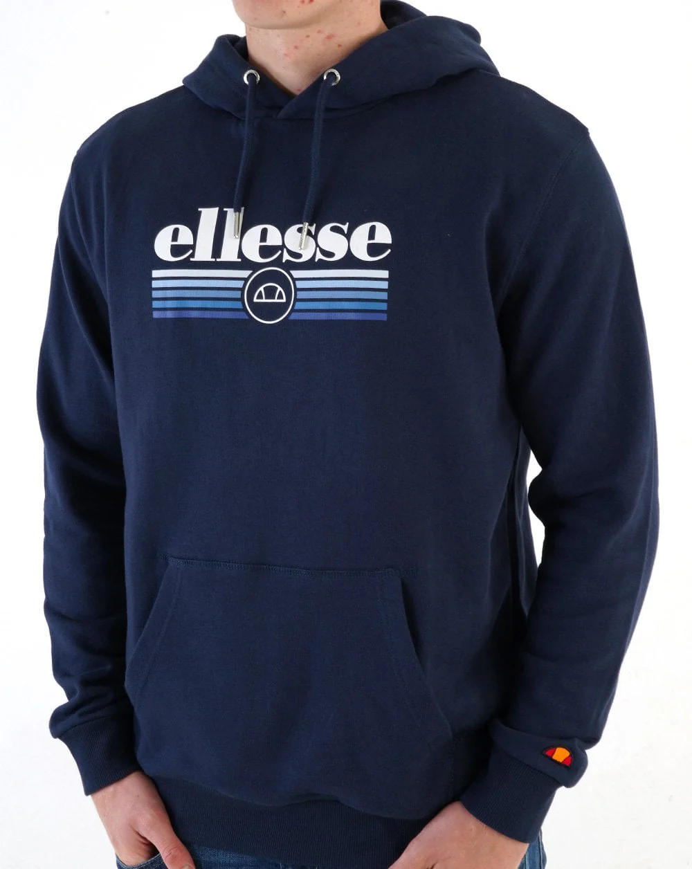 Ellesse Claro Hoody Navy - Image 2