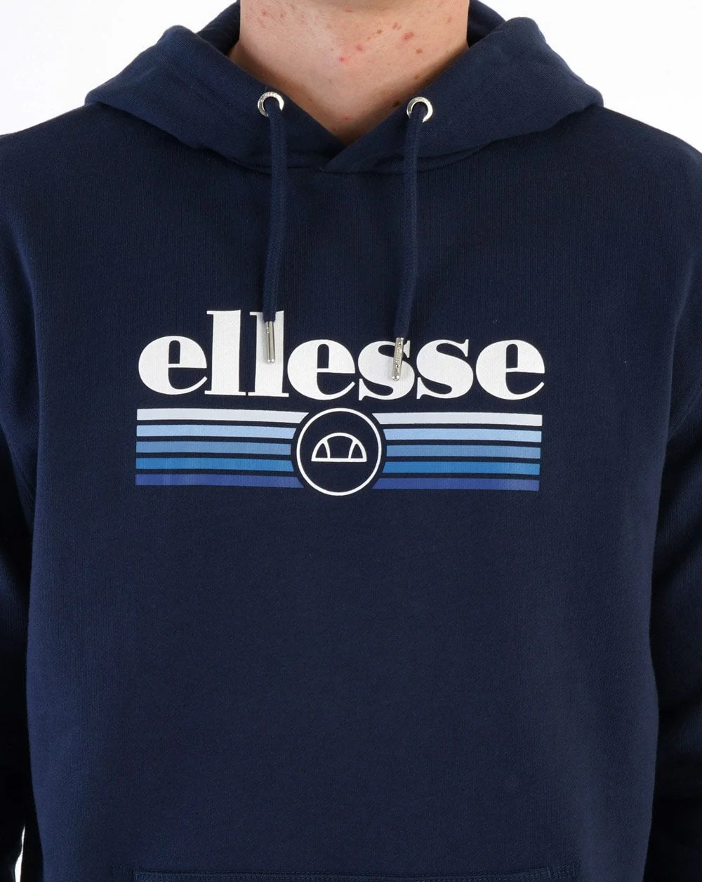 Ellesse Claro Hoody Navy - Image 3