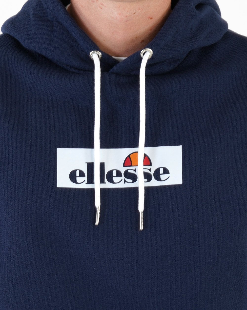 Ellesse Crestida Hoody Navy - Image 3