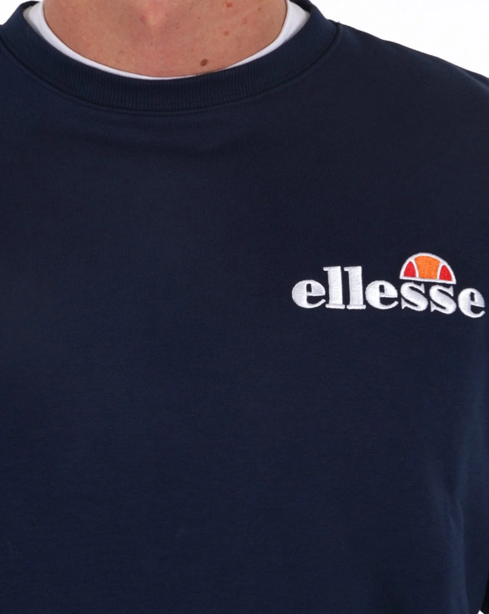 Ellesse Crew Sweat Navy - Image 2