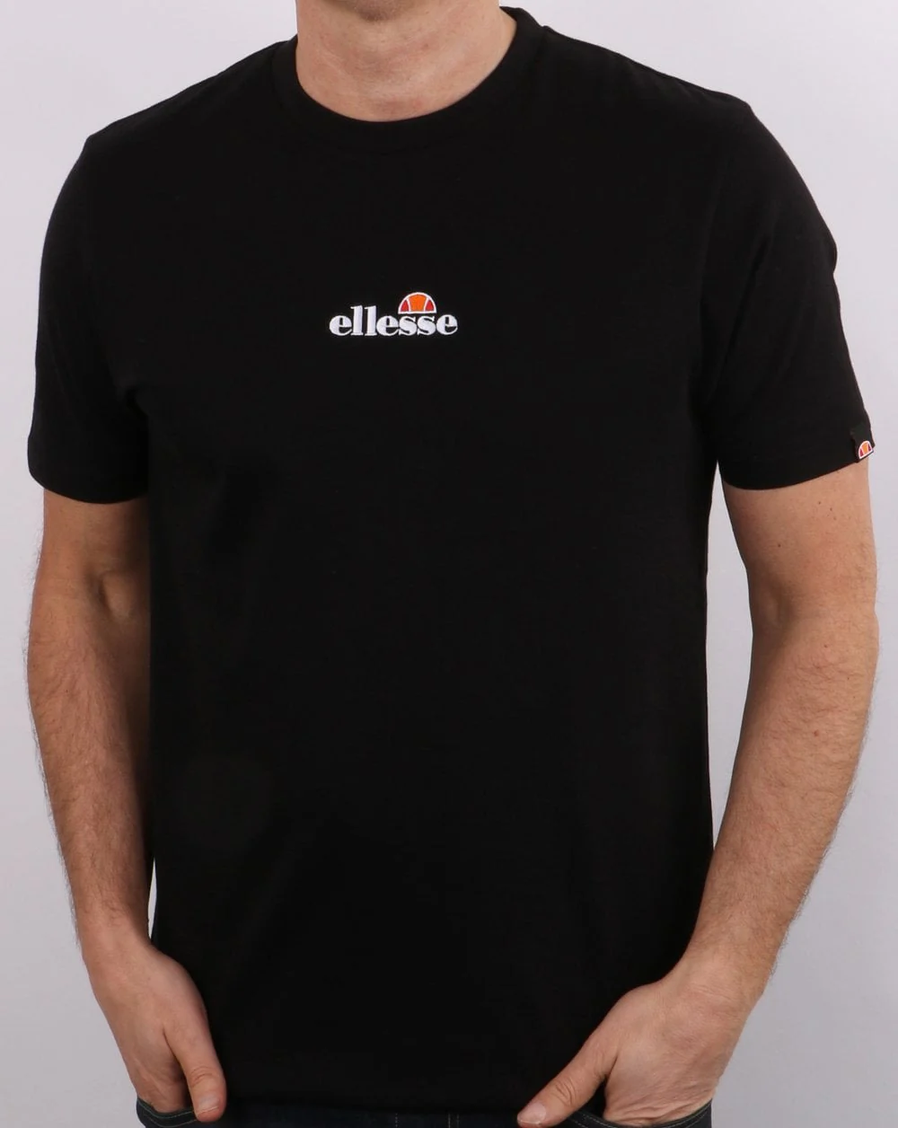 Ellesse Cucce T Shirt Black - Image 3