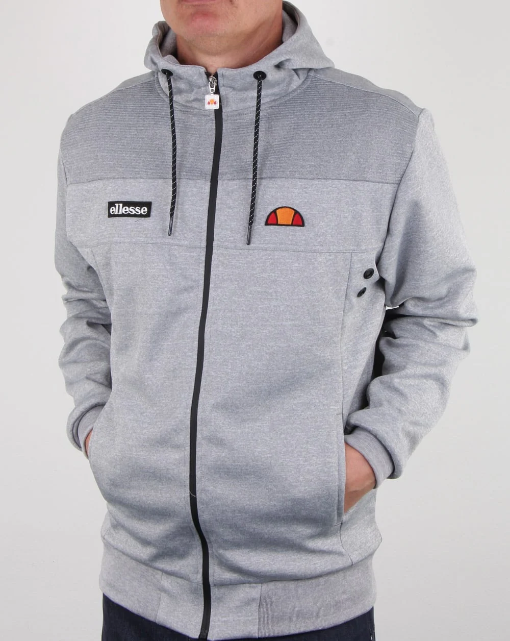 Ellesse Danilo Hoody Athletic Grey - Image 4