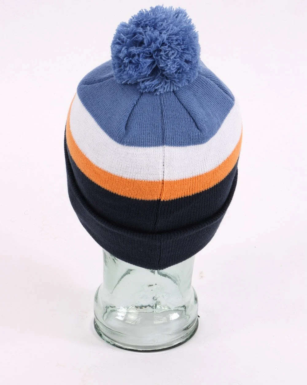 Ellesse Danno Pom Pom Beanie Blue - Image 3