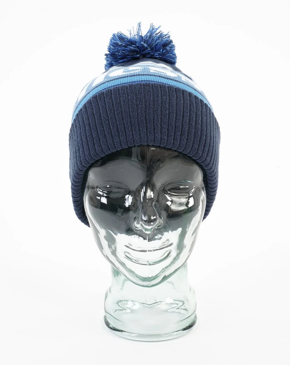 Ellesse Dasari Pom Pom Beanie Navy/Blue - Image 2