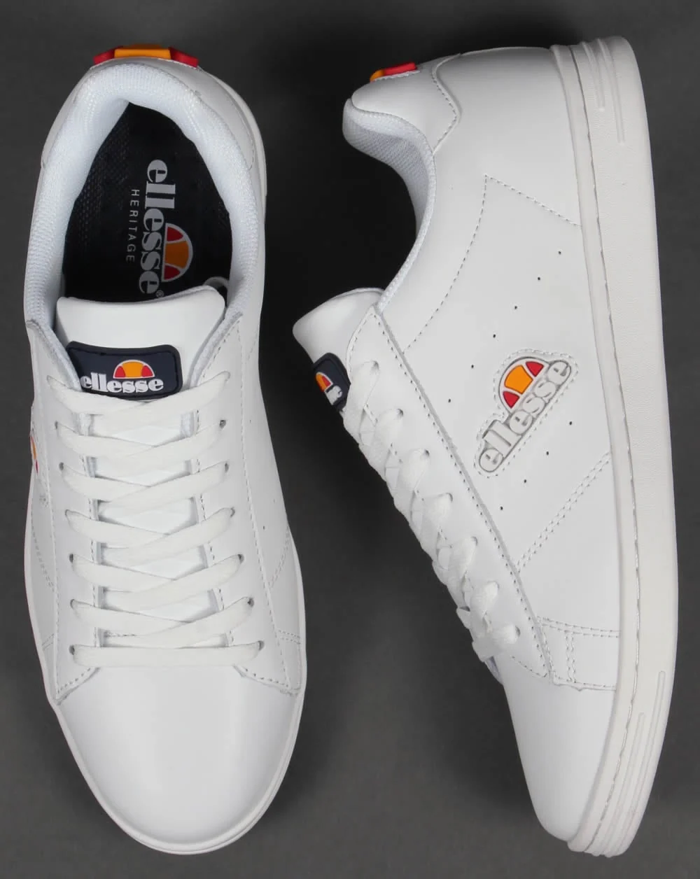 Ellesse Ezio Trainers White - Image 2