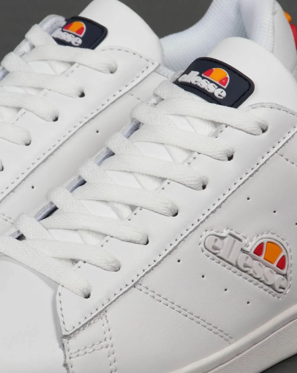 Ellesse Ezio Trainers White - Image 4