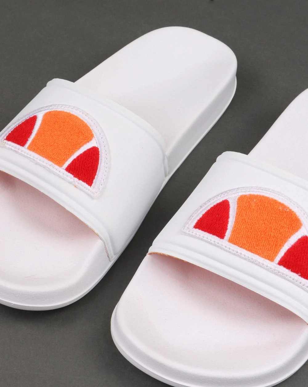 Ellesse Filippo Semi Palla Slides White - Image 3
