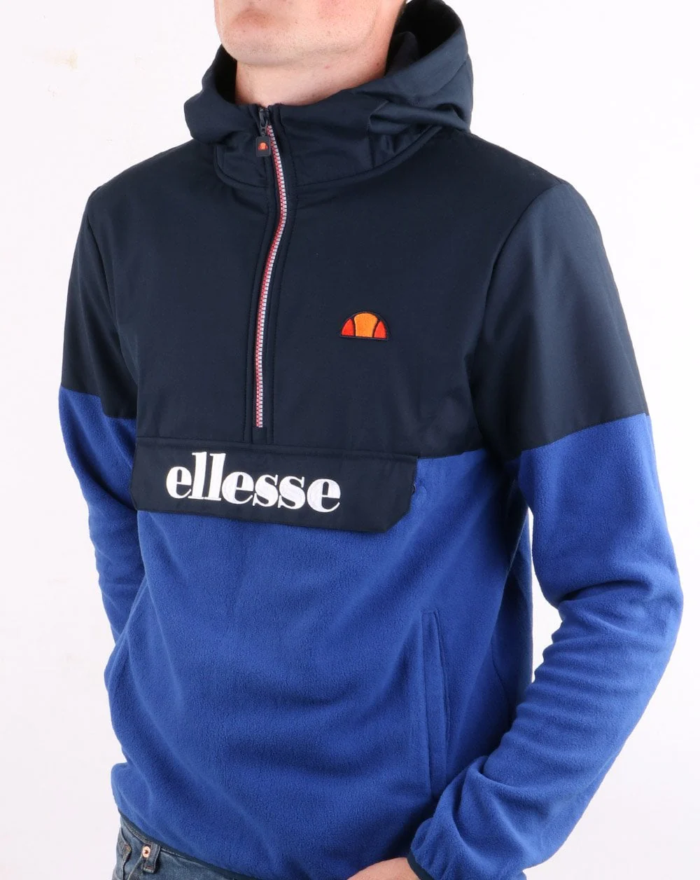 Ellesse Fleece Jacket Blue/Navy - Image 2