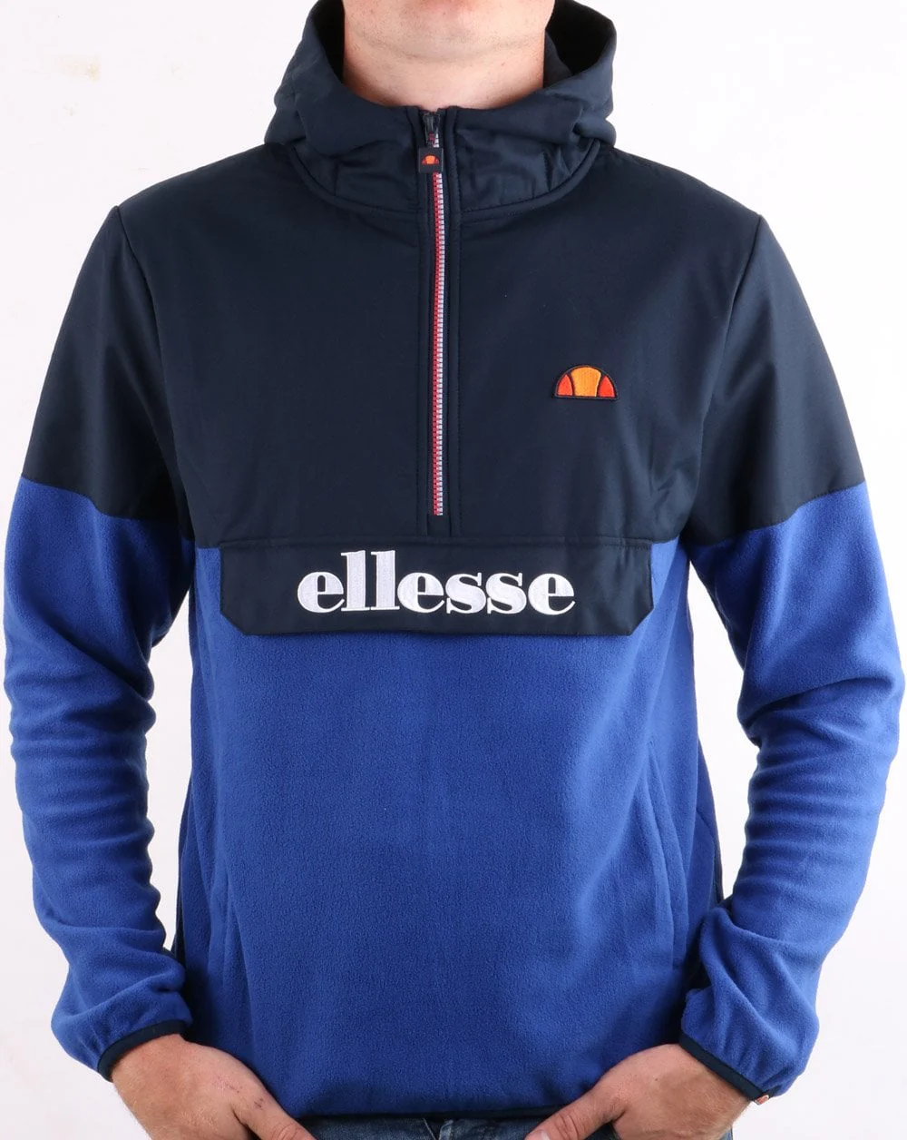 Ellesse Fleece Jacket Blue/Navy - Image 3