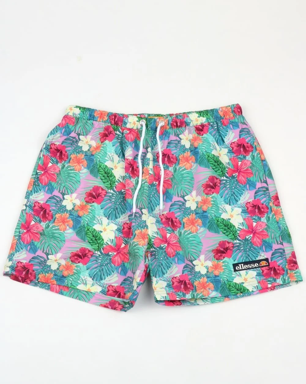 Ellesse Floral Swim Shorts Multi