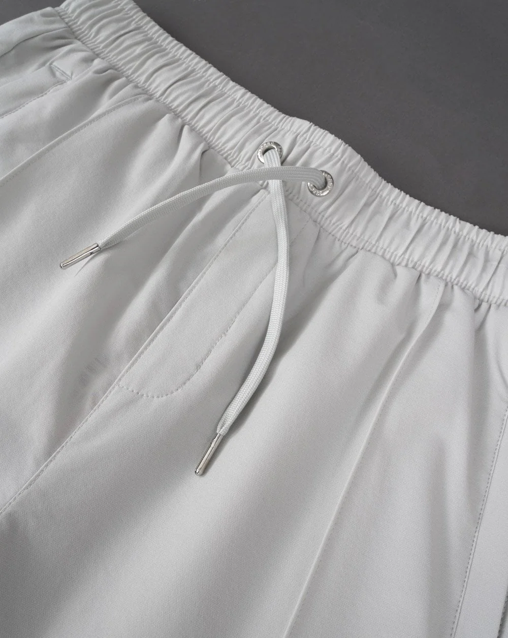 Ellesse Fortore Shorts Light Grey - Image 2