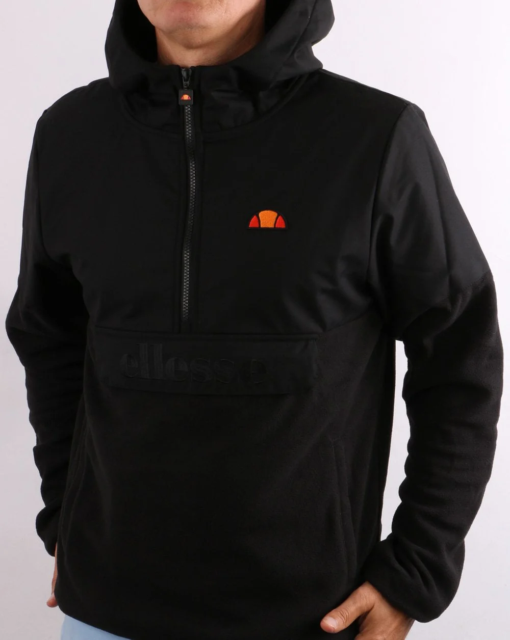 Ellesse Freccia Overhead Fleece Black - Image 4