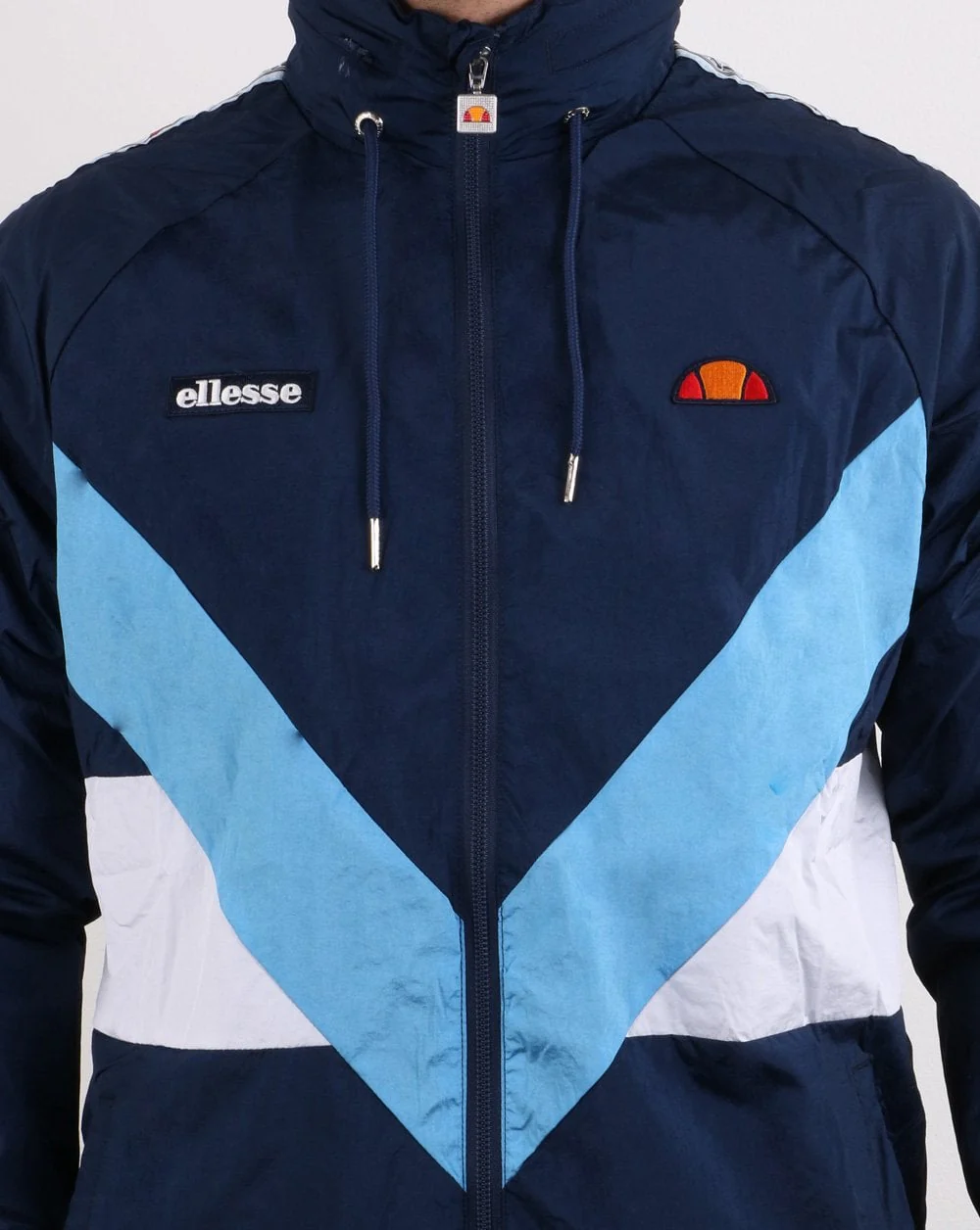 Ellesse Gerano Track Jacket Navy/sky Blue - Image 5