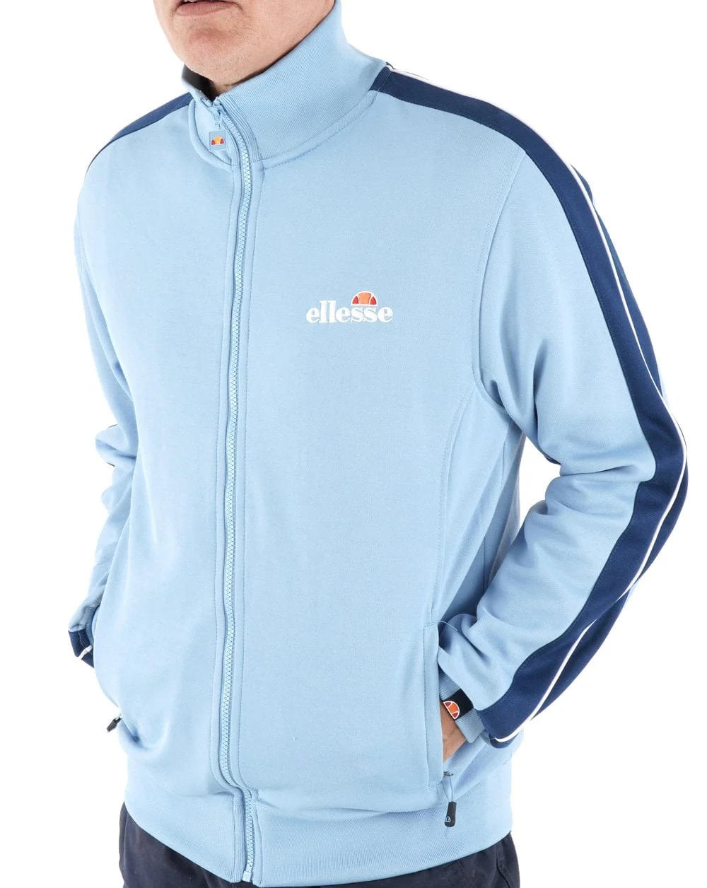 Ellesse Giandoso Track Top Sky Blue - Image 4