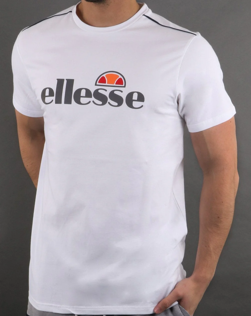 Ellesse Giniti T Shirt White - Image 2