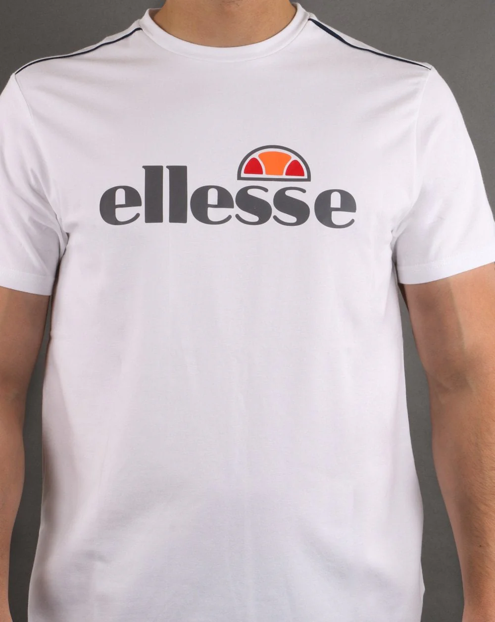 Ellesse Giniti T Shirt White - Image 3