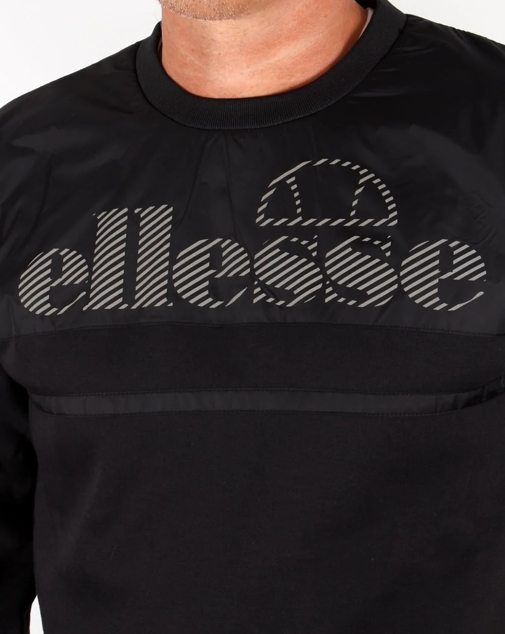 Ellesse Golina Sweatshirt Black - Image 2