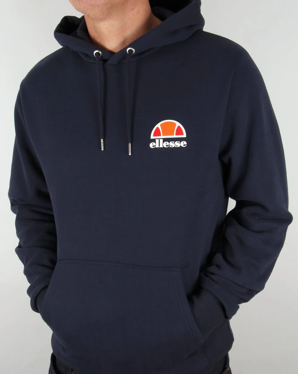 Ellesse Hoody Navy - Image 3