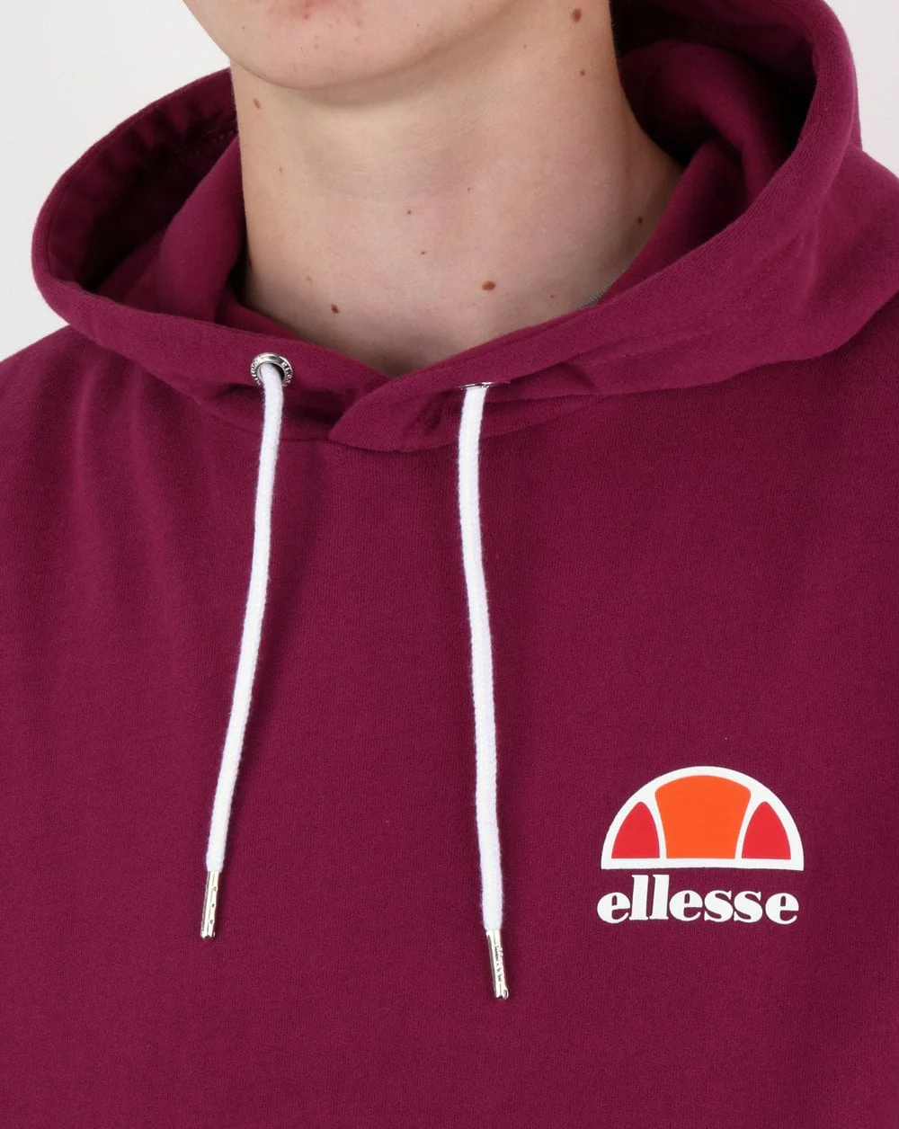 Ellesse Hoody Purple - Image 3