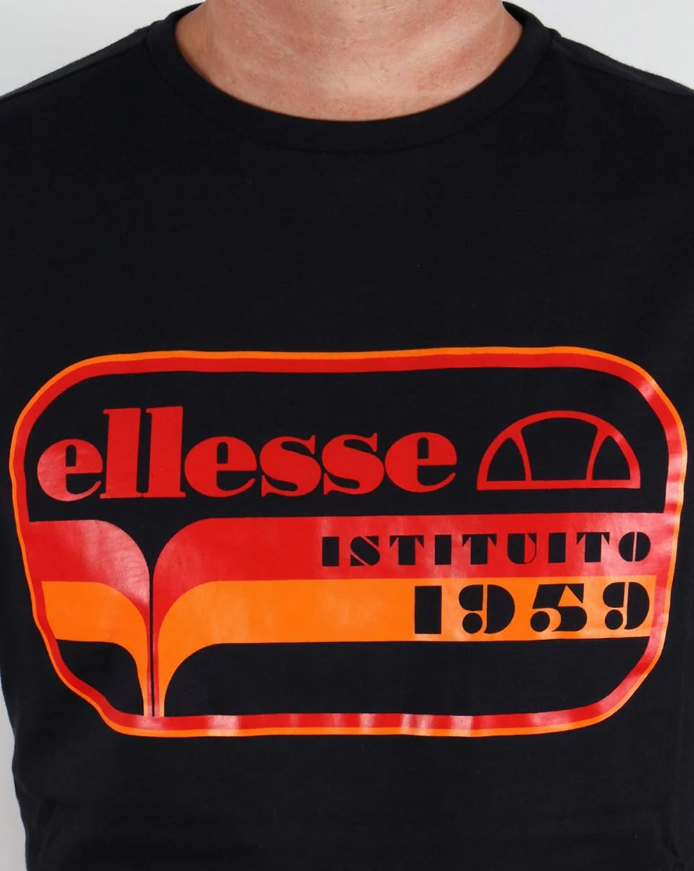 Ellesse Istituto T-shirt Black - Image 2