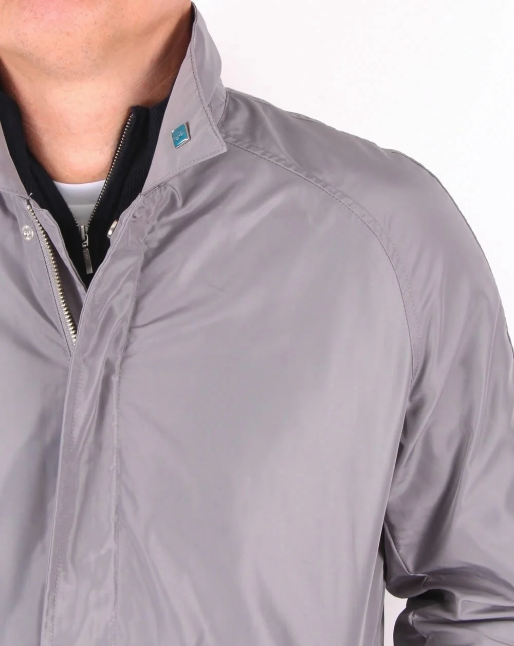 Ellesse Italia Mac Silver - Image 4