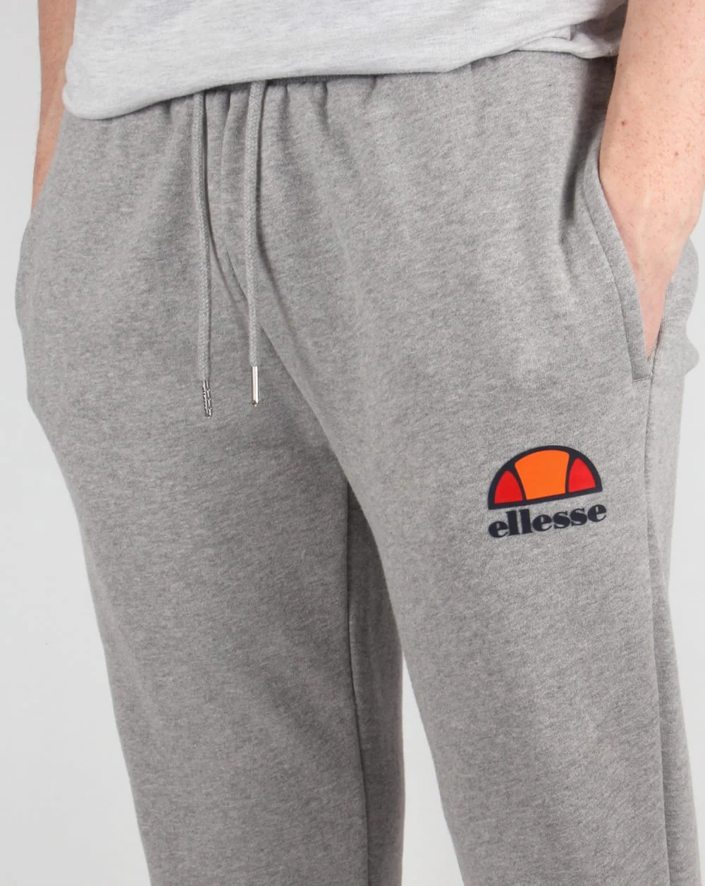 Ellesse Jog Pants Athletic Grey - Image 2